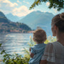 Explorer Lugano en Famille : Guide Complet avec le porte bébé Hipbaby de Bebiji