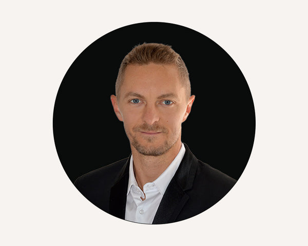 Geoffroy Fisher un jeune homme entrepreneur