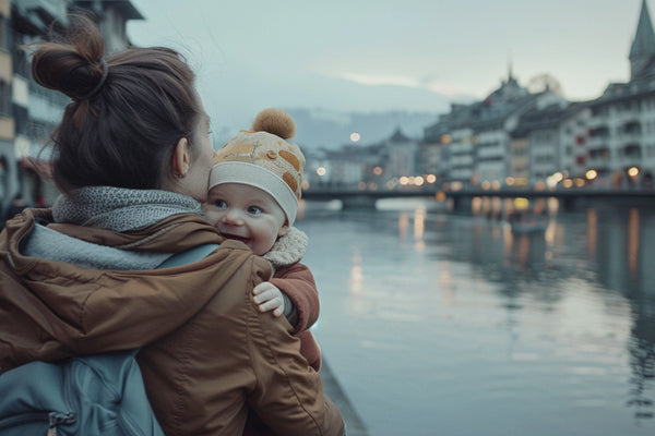 Explorer Zurich en Famille : Guide Complet avec le porte bébé Hipbaby de Bebiji
